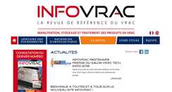 Desktop Screenshot of infovrac.com